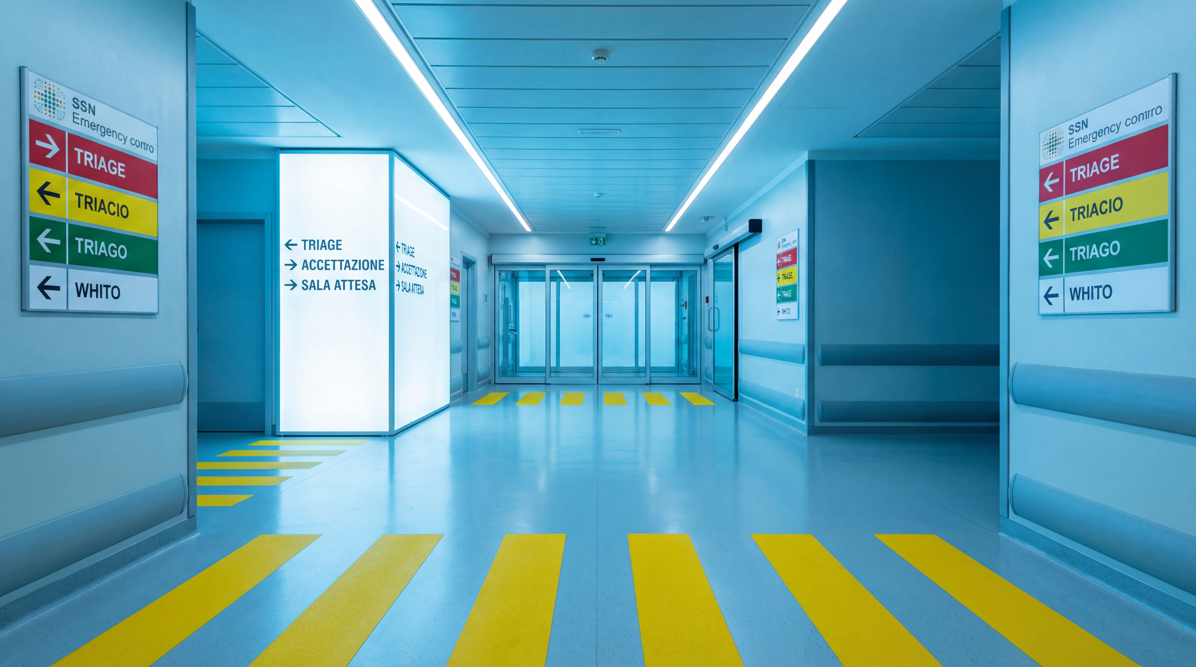 Cadute in ospedale e gestione del triage: quando le procedure vengono disattese
