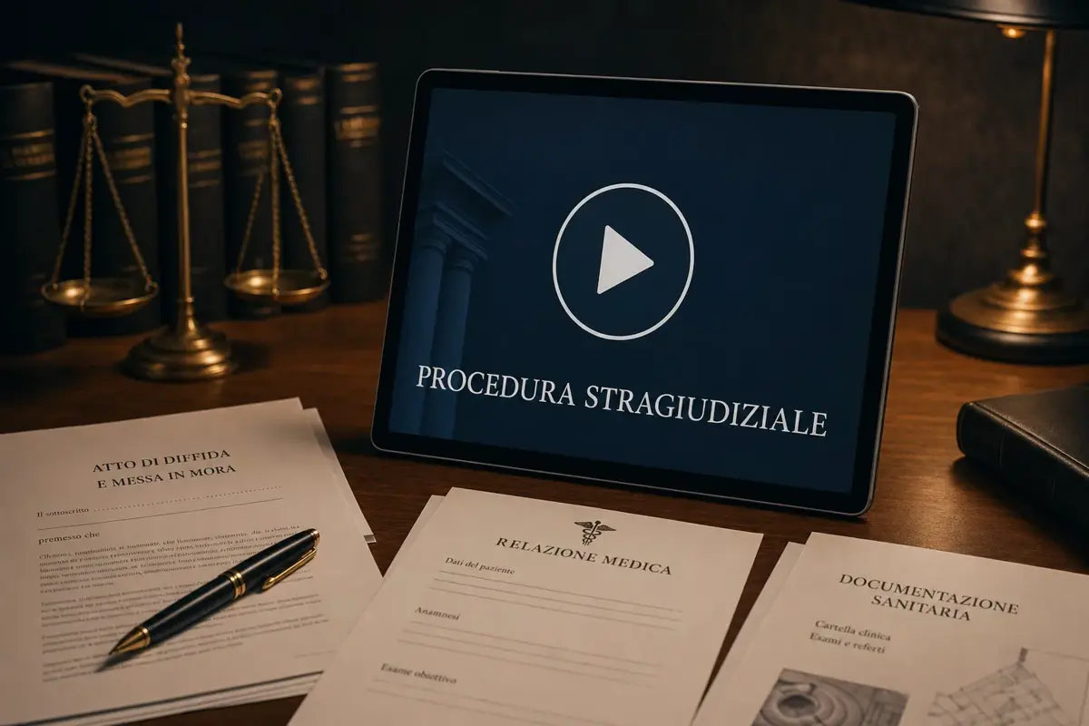 Procedura stragiudiziale in responsabilità medica