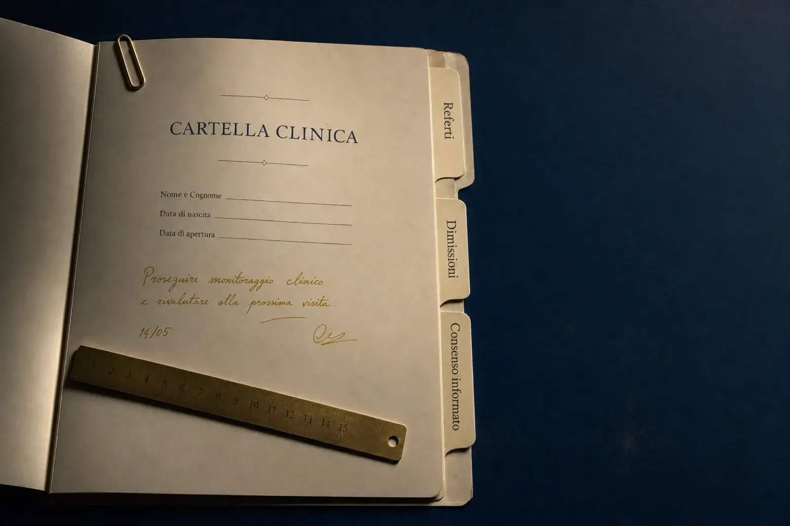 Documenti sanitari in ordine: il primo passo per esercitare i propri diritti
