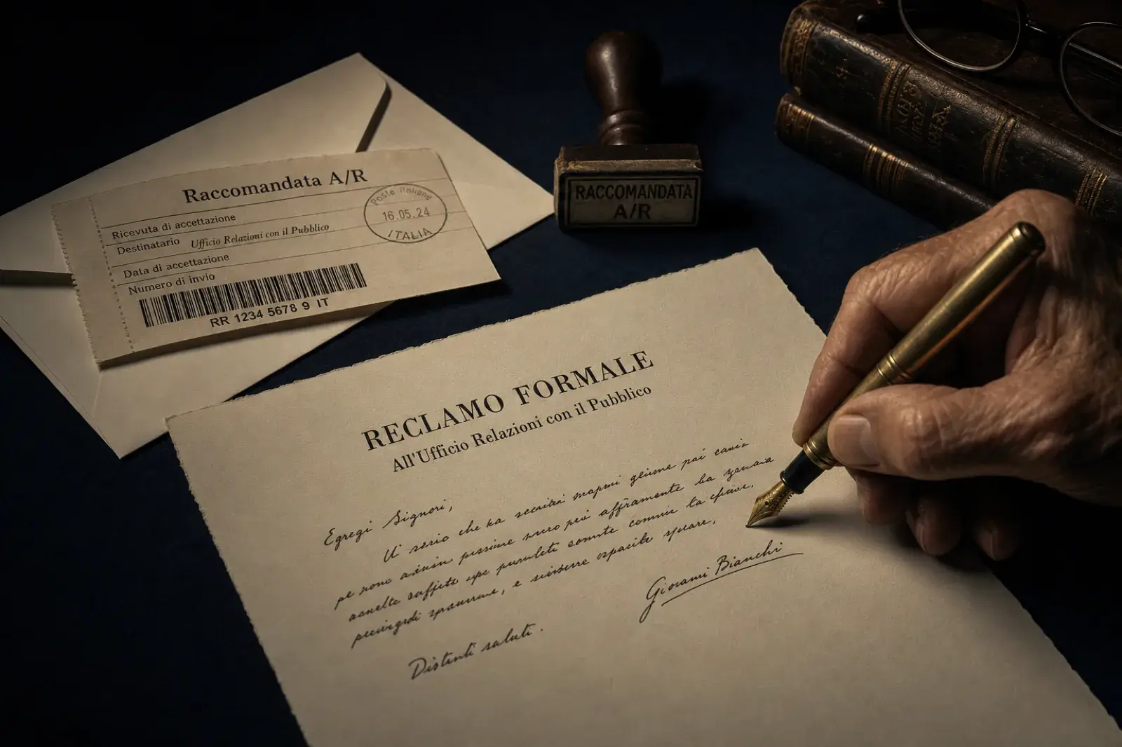 Scrivere un reclamo formale: fatti in ordine, domande precise