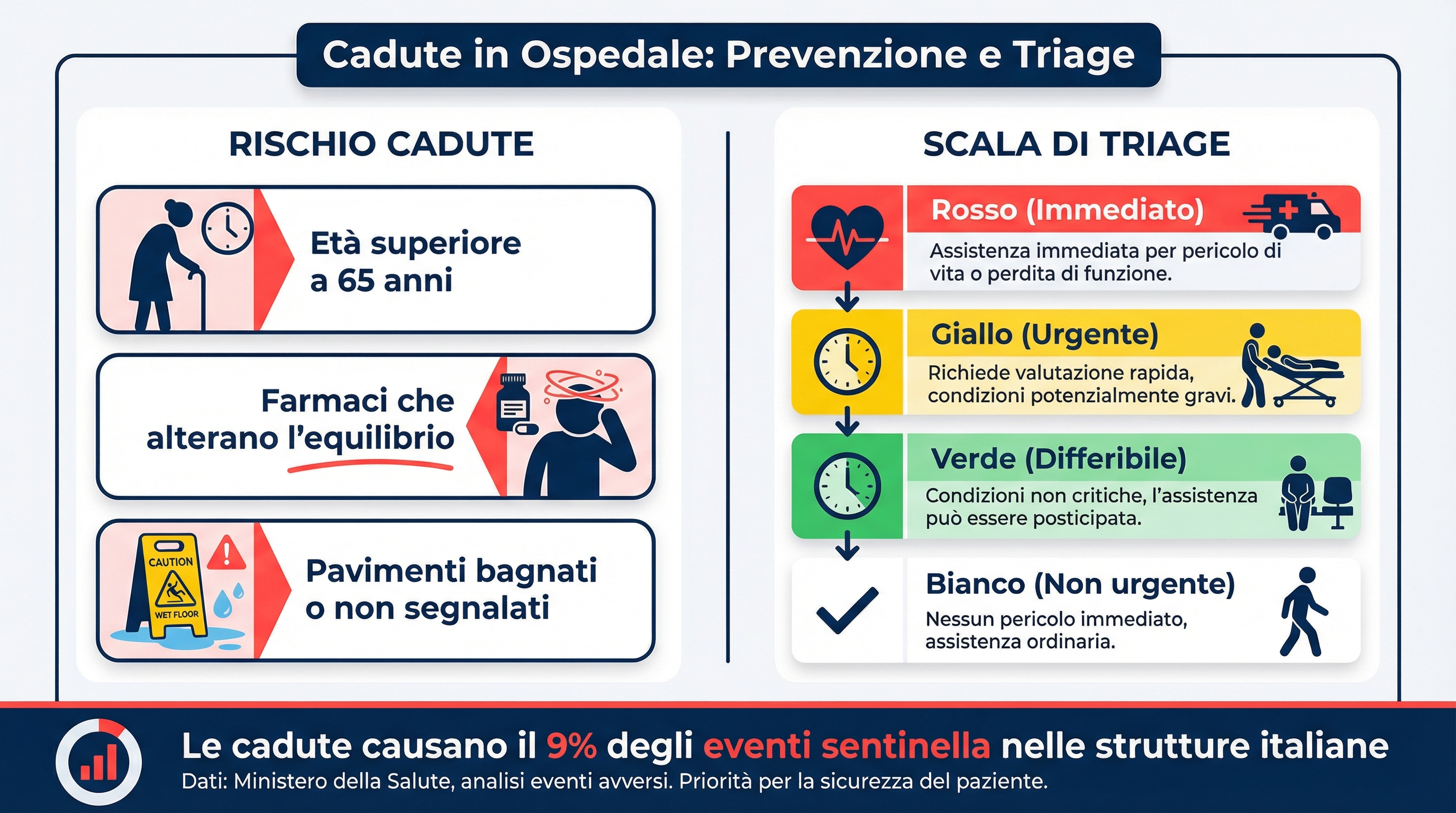 Codici triage in Italia