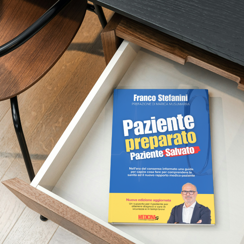 Mockup libro Paziente Preparato